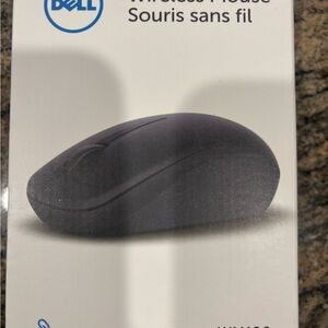 Dell Black Wireless Mouse